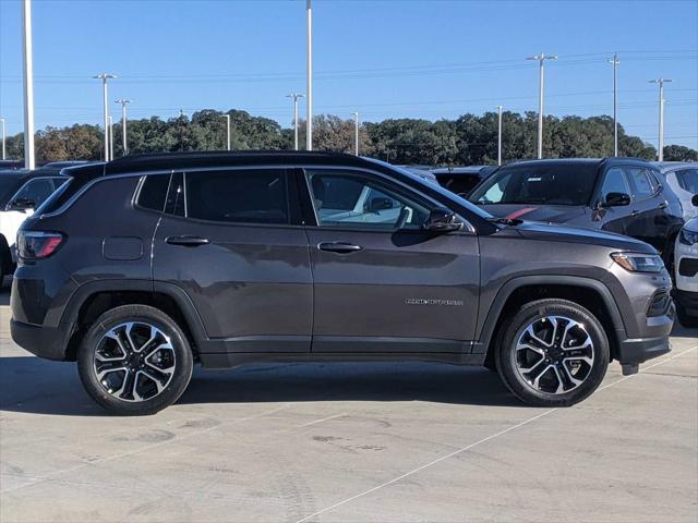 2024 Jeep Compass COMPASS LIMITED 4X4