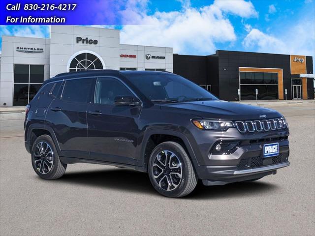 2024 Jeep Compass COMPASS LIMITED 4X4