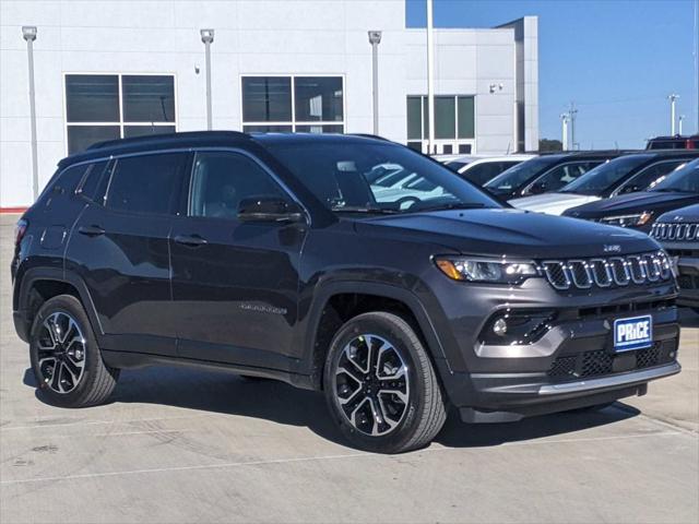 2024 Jeep Compass COMPASS LIMITED 4X4