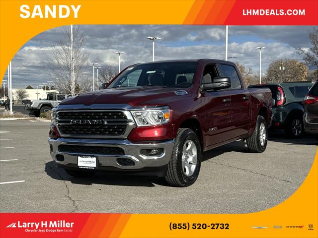 2024 RAM Ram 1500 RAM 1500 BIG HORN CREW CAB 4X4 57 BOX