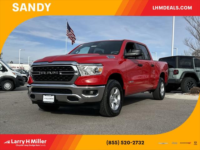 2024 RAM Ram 1500 RAM 1500 BIG HORN CREW CAB 4X4 57 BOX