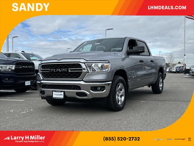 2024 RAM Ram 1500 RAM 1500 BIG HORN CREW CAB 4X4 57 BOX