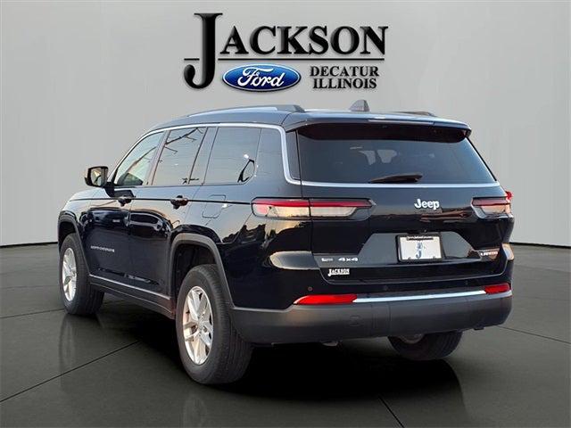 2022 Jeep Grand Cherokee L Laredo 4x4 2022 Jeep Grand Cherokee L Laredo 4x4