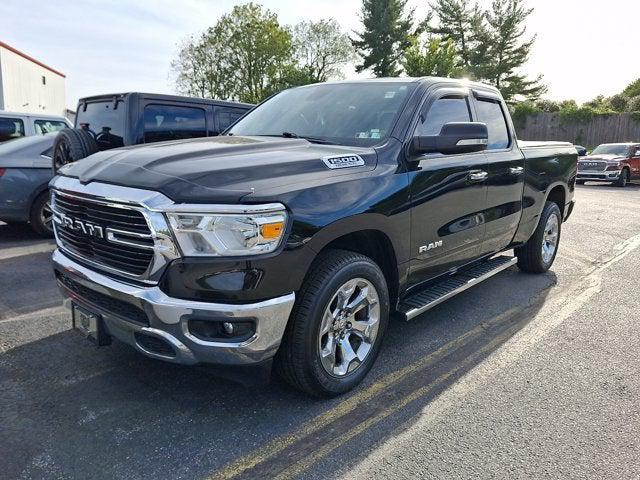2020 RAM 1500 Big Horn Quad Cab 4x4 64 Box
