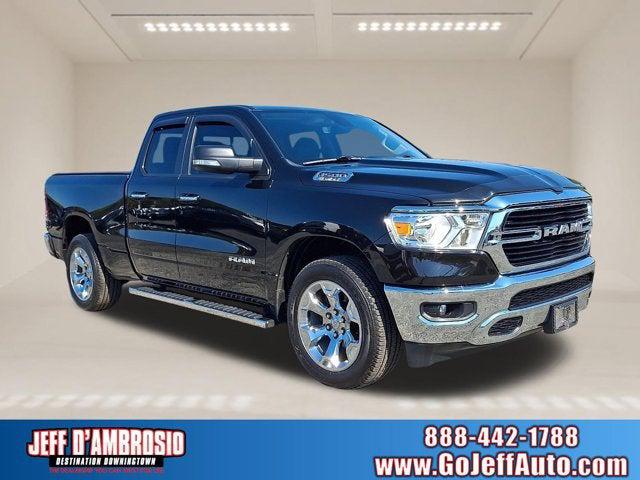 2020 RAM 1500 Big Horn Quad Cab 4x4 64 Box 2020 RAM 1500 Big Horn Quad Cab 4x4 64 Box