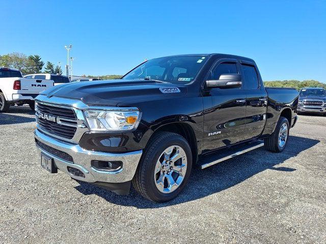 2020 RAM 1500 Big Horn Quad Cab 4x4 64 Box 2020 RAM 1500 Big Horn Quad Cab 4x4 64 Box