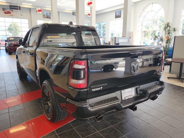 2024 RAM Ram 1500 RAM 1500 BIG HORN CREW CAB 4X4 57 BOX