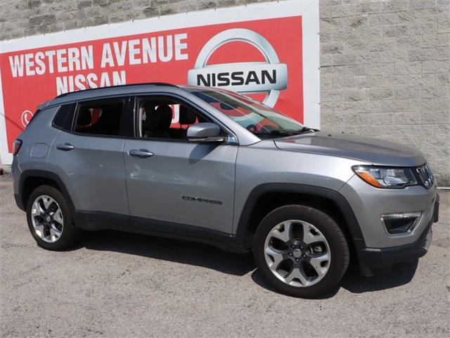 2021 Jeep Compass Limited 4X4