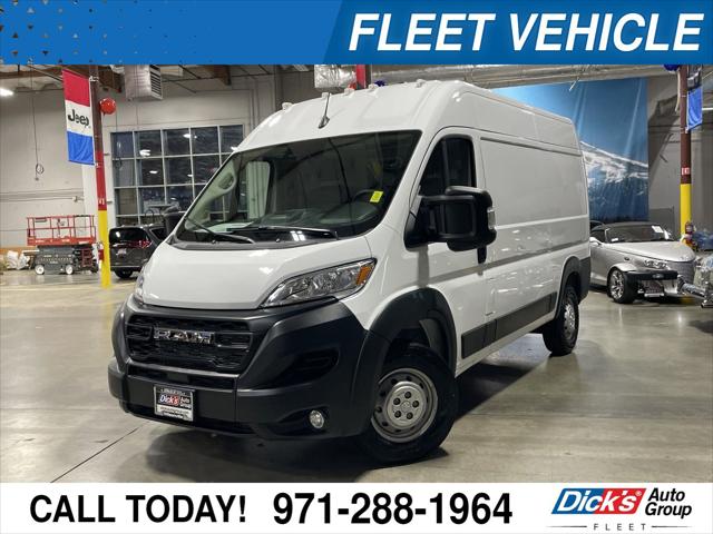 2023 RAM Ram ProMaster RAM PROMASTER 3500 CARGO VAN HIGH ROOF 136 WB