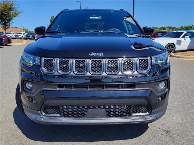 2023 Jeep Compass Latitude 4x4 2023 Jeep Compass Latitude 4x4