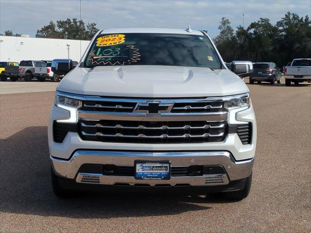 2023 Chevrolet Silverado 1500 4WD Crew Cab Short Bed LTZ