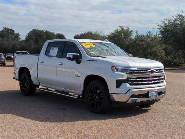 2023 Chevrolet Silverado 1500 4WD Crew Cab Short Bed LTZ