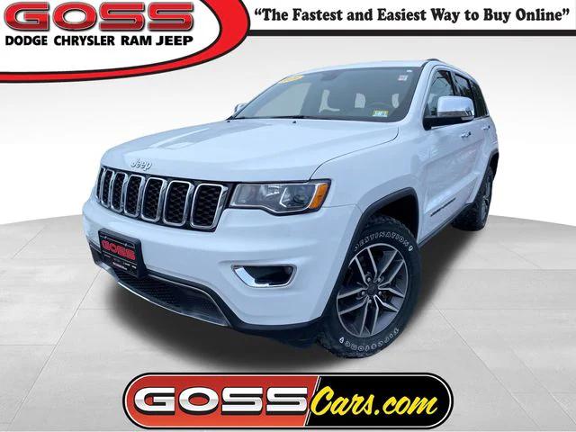 2020 Jeep Grand Cherokee Limited 4X4