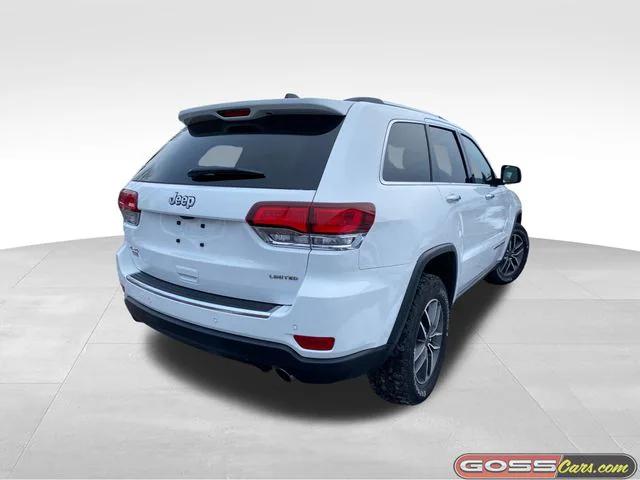 2020 Jeep Grand Cherokee Limited 4X4