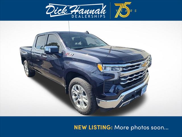 2022 Chevrolet Silverado 1500 4WD Crew Cab Standard Bed LTZ