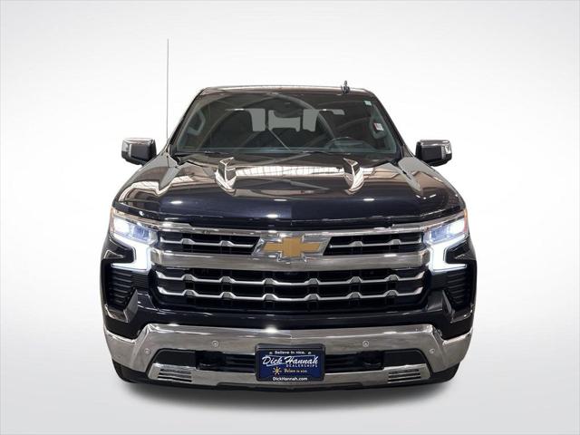 2022 Chevrolet Silverado 1500 4WD Crew Cab Standard Bed LTZ