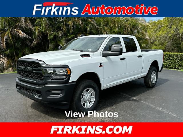 2024 RAM Ram 3500 RAM 3500 TRADESMAN CREW CAB 4X4 64 BOX