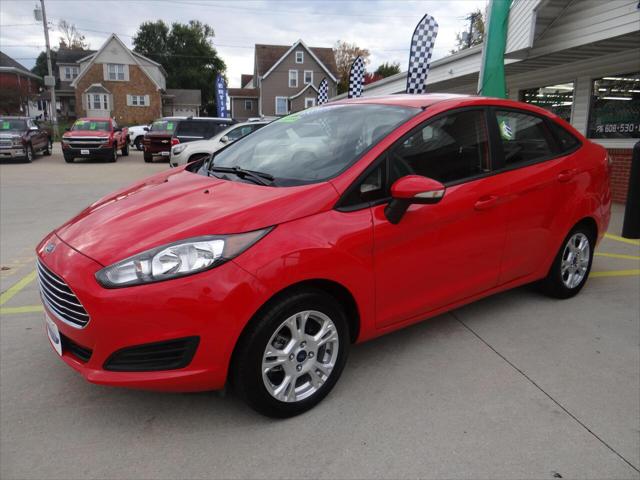 2015 Ford Fiesta SE