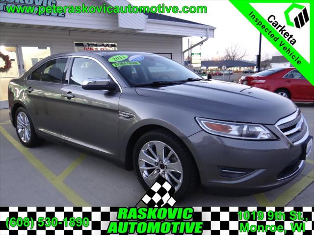 2012 Ford Taurus Limited for sale in Monroe, WI
