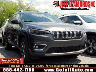 2019 Jeep Cherokee Limited for sale in Frazer, PA