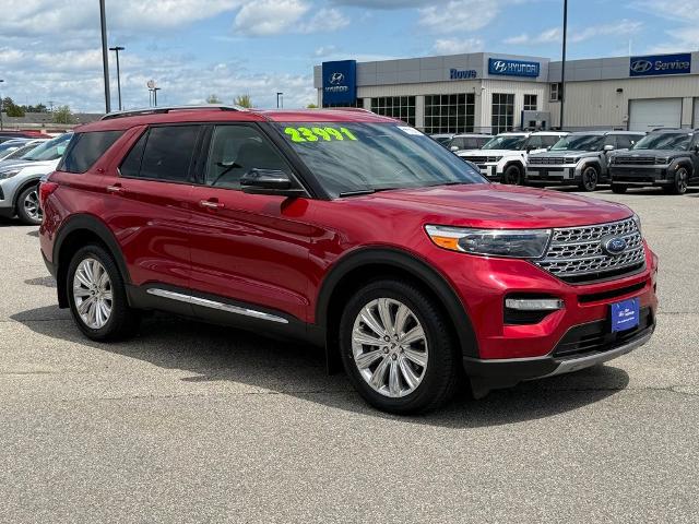 2020 Ford Explorer Limited for sale in Westbrook, ME
