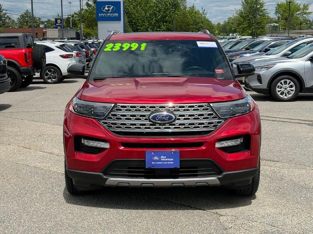 2020 Ford Explorer Limited
