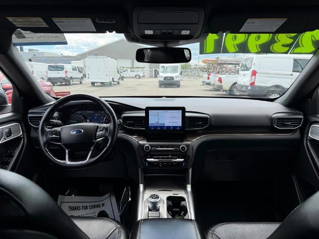 2020 Ford Explorer Limited