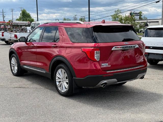 2020 Ford Explorer Limited