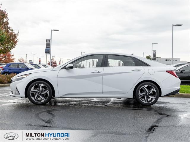 Elantra Hybrid Luxury Two-Tone Interior
