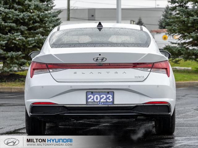Elantra Hybrid Luxury Two-Tone Interior