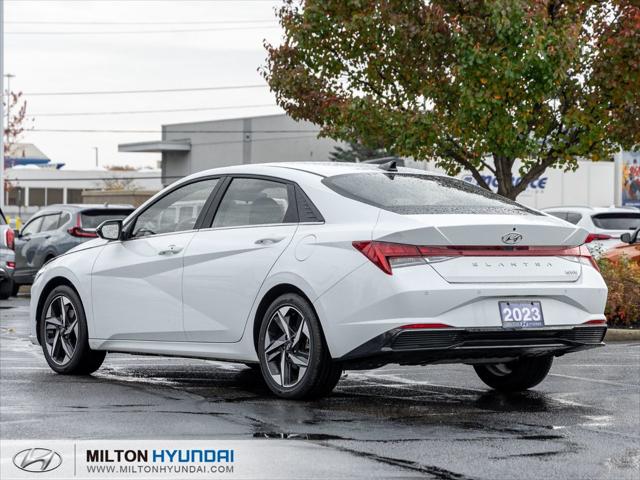 Elantra Hybrid Luxury Two-Tone Interior