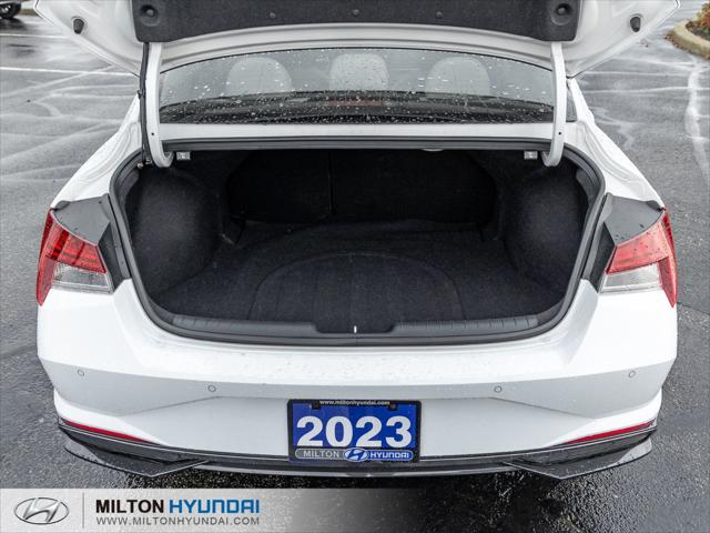 Elantra Hybrid Luxury Two-Tone Interior
