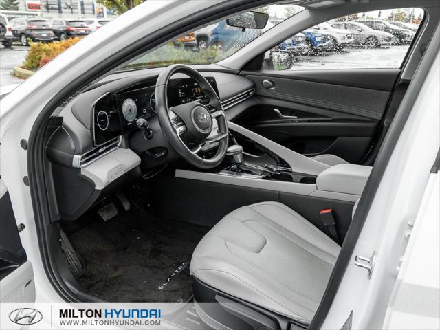 Elantra Hybrid Luxury Two-Tone Interior