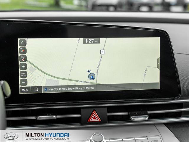 Elantra Hybrid Luxury Two-Tone Interior