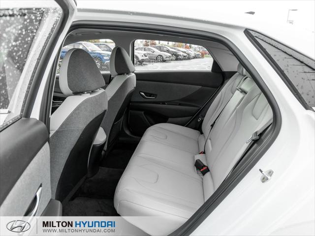 Elantra Hybrid Luxury Two-Tone Interior