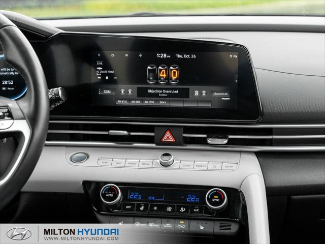 Elantra Hybrid Luxury Two-Tone Interior