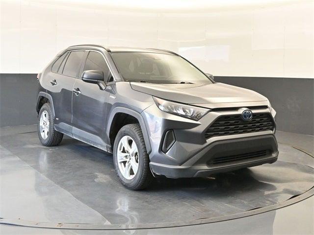 2021 Toyota RAV4 Hybrid LE