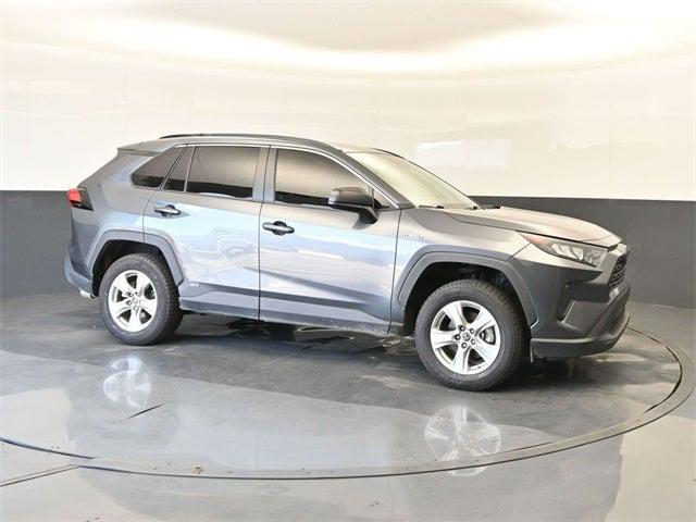 2021 Toyota RAV4 Hybrid LE