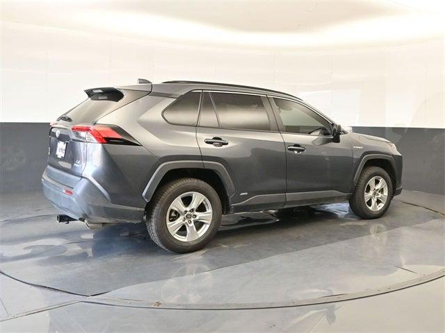 2021 Toyota RAV4 Hybrid LE