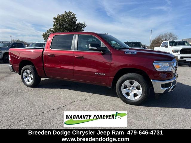 2022 RAM 1500 Big Horn Crew Cab 4x4 57 Box