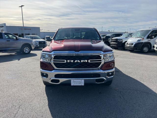 2022 RAM 1500 Big Horn Crew Cab 4x4 57 Box