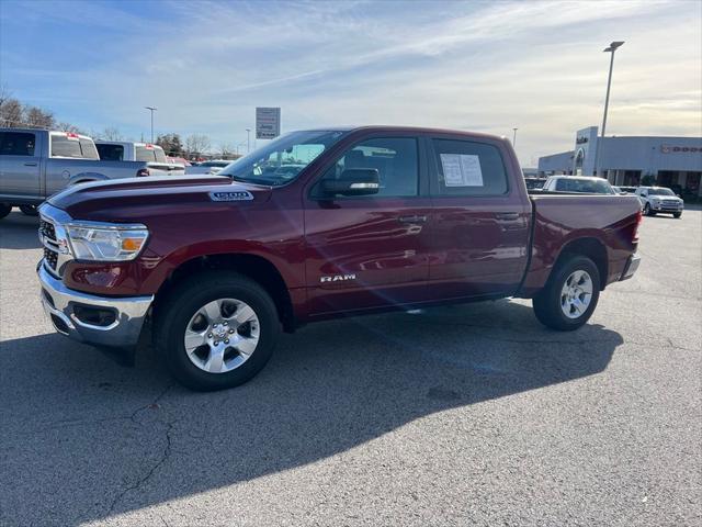 2022 RAM 1500 Big Horn Crew Cab 4x4 57 Box