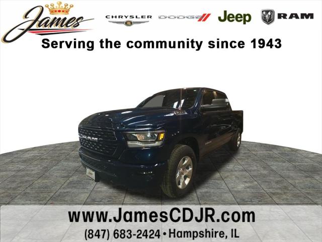 2023 RAM Ram 1500 RAM 1500 BIG HORN CREW CAB 4X4 57 BOX