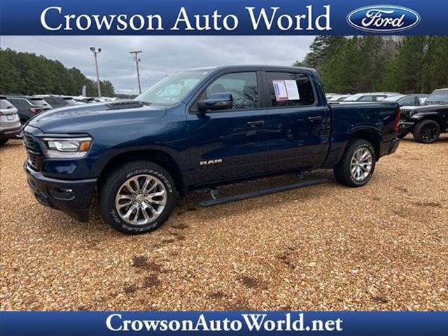 2023 RAM 1500 Laramie Crew Cab 4x4 57 Box