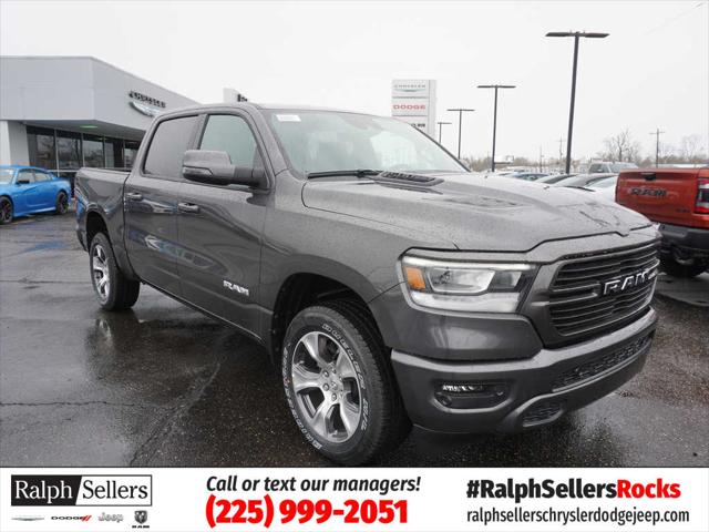 2024 RAM Ram 1500 RAM 1500 LARAMIE CREW CAB 4X2 57 BOX