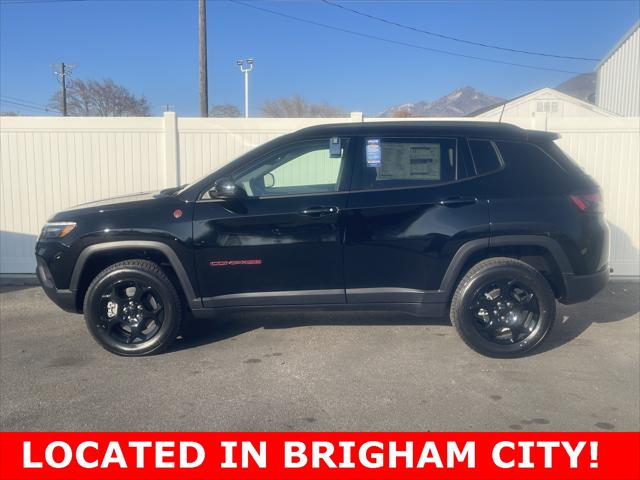 2024 Jeep Compass COMPASS TRAILHAWK 4X4