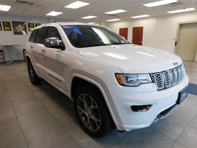2020 Jeep Grand Cherokee Overland 4X4
