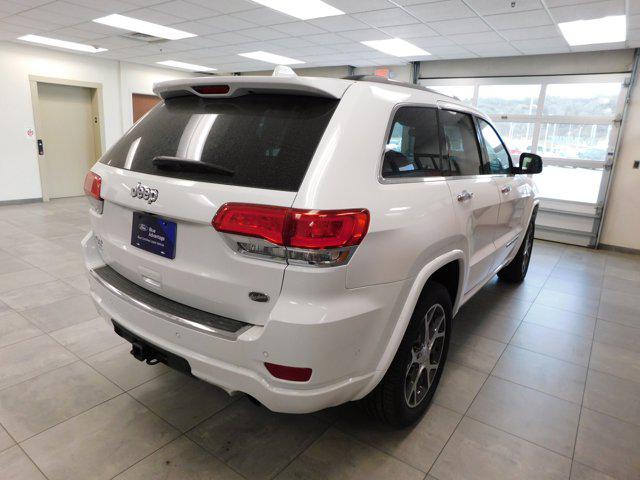 2020 Jeep Grand Cherokee Overland 4X4