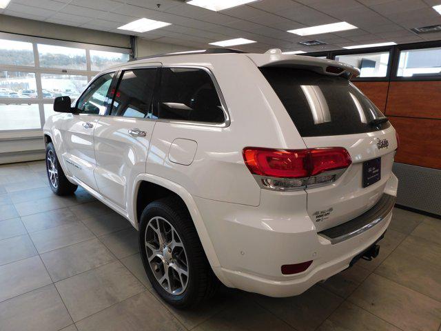 2020 Jeep Grand Cherokee Overland 4X4