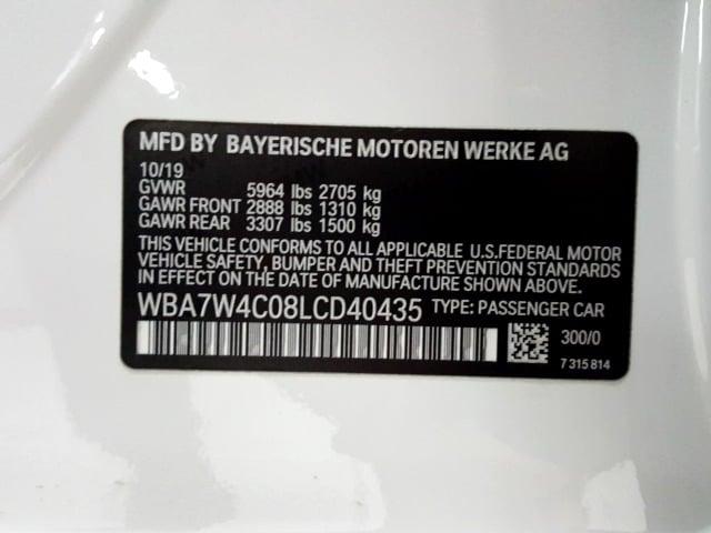 2020 BMW 7 Series 745e xDrive iPerformance